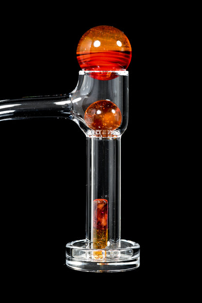 Disco Box Glass - Slurper Set - 9