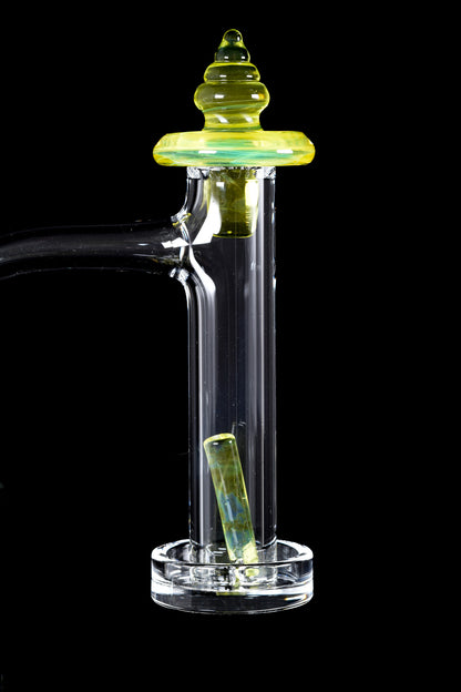 Disco Box Glass - Joy Pop Control Tower Cap W/ Pillar - 1