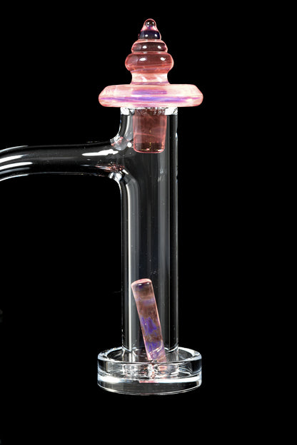 Disco Box Glass - Joy Pop Control Tower Cap W/ Pillar - 1