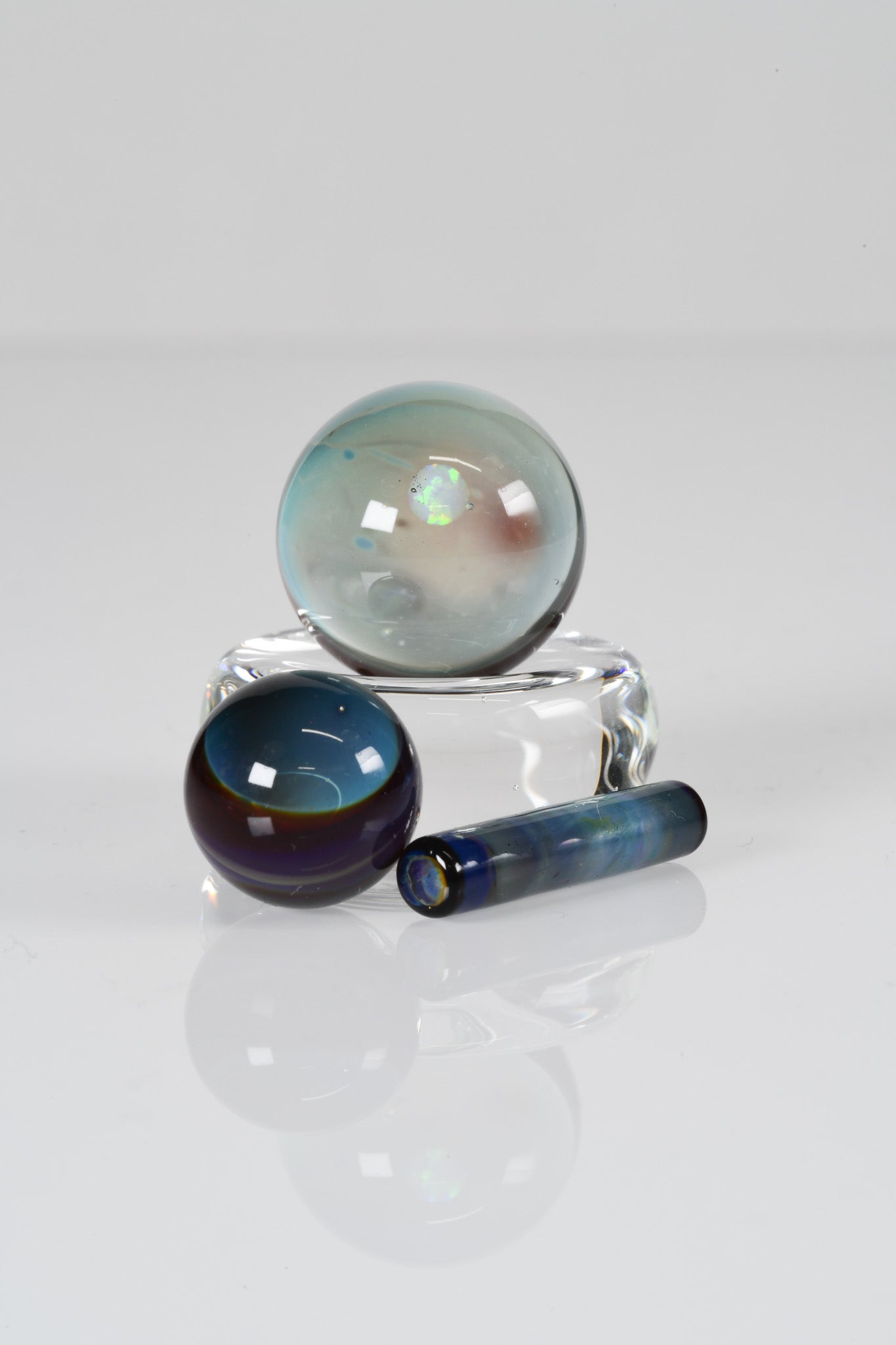 Disco Box Glass - Slurper Set - 3