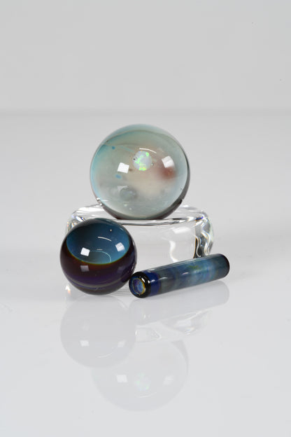 Disco Box Glass - Slurper Set - 3