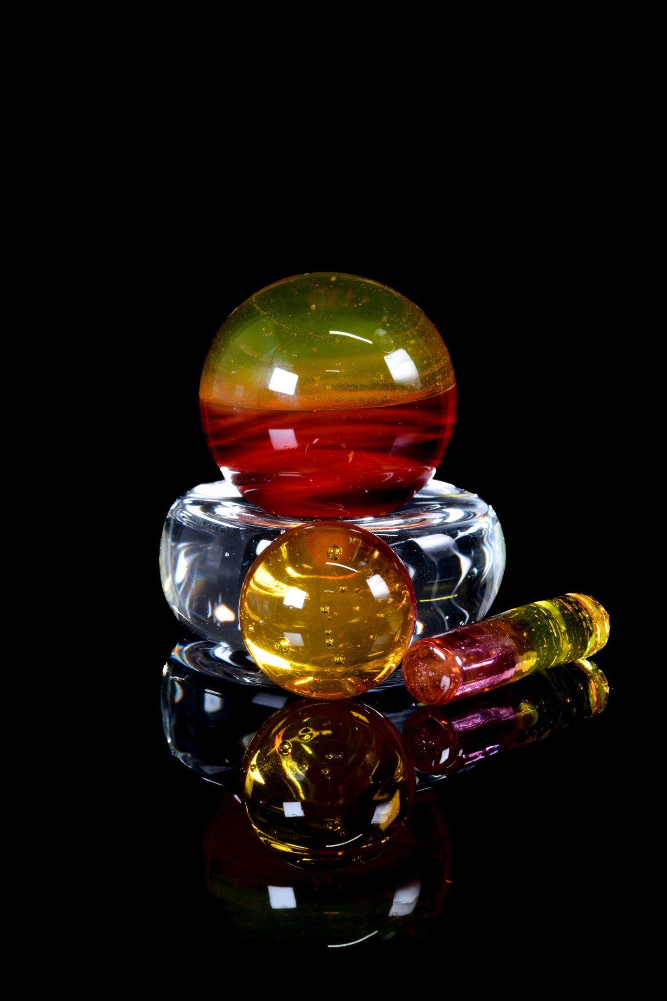 Disco Box Glass - Slurper Set - 9