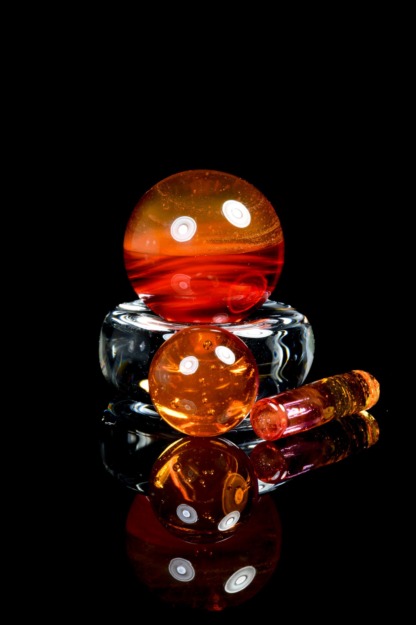 Disco Box Glass - Slurper Set - 9