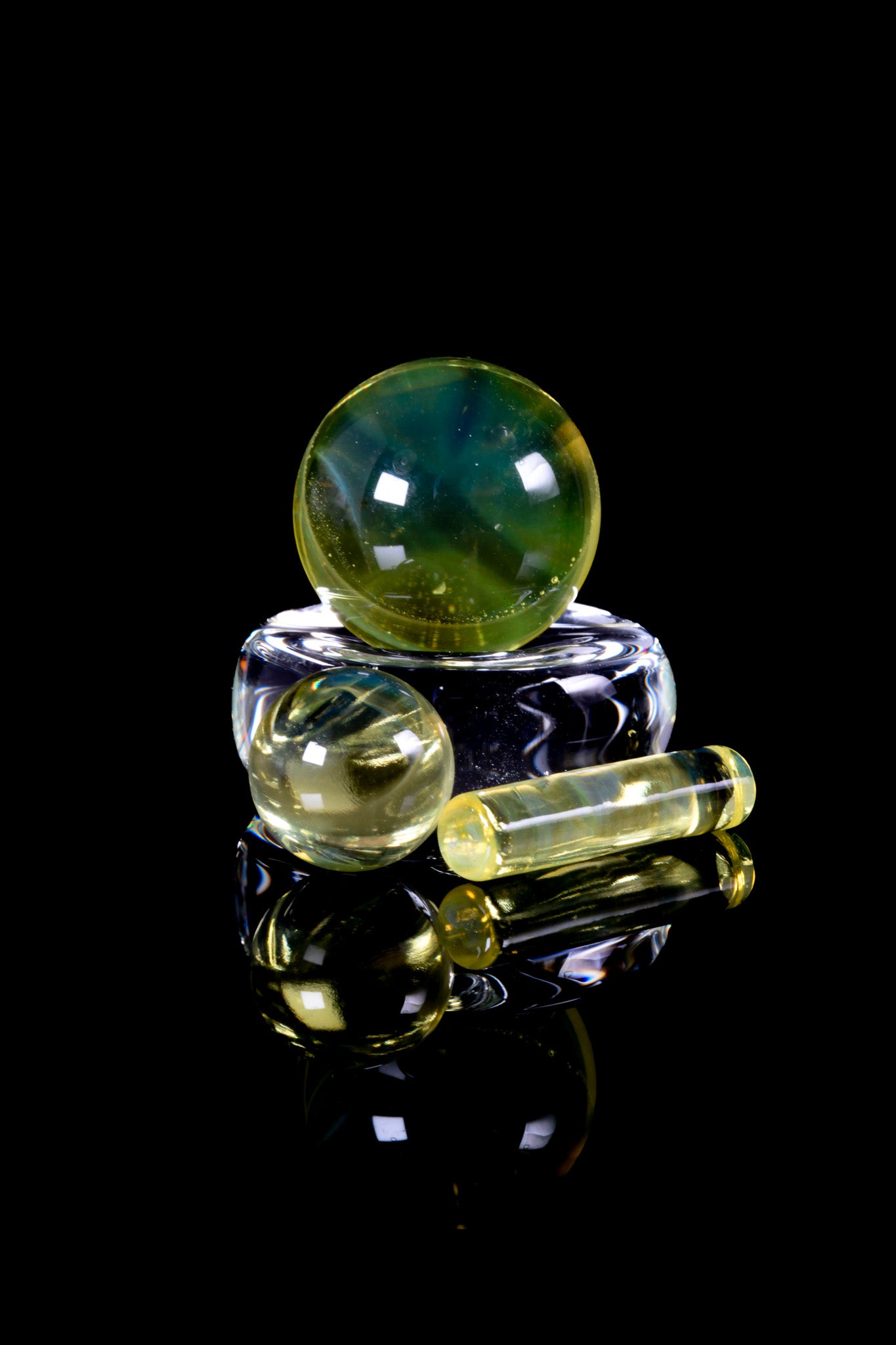 Disco Box Glass - Slurper Set - 12