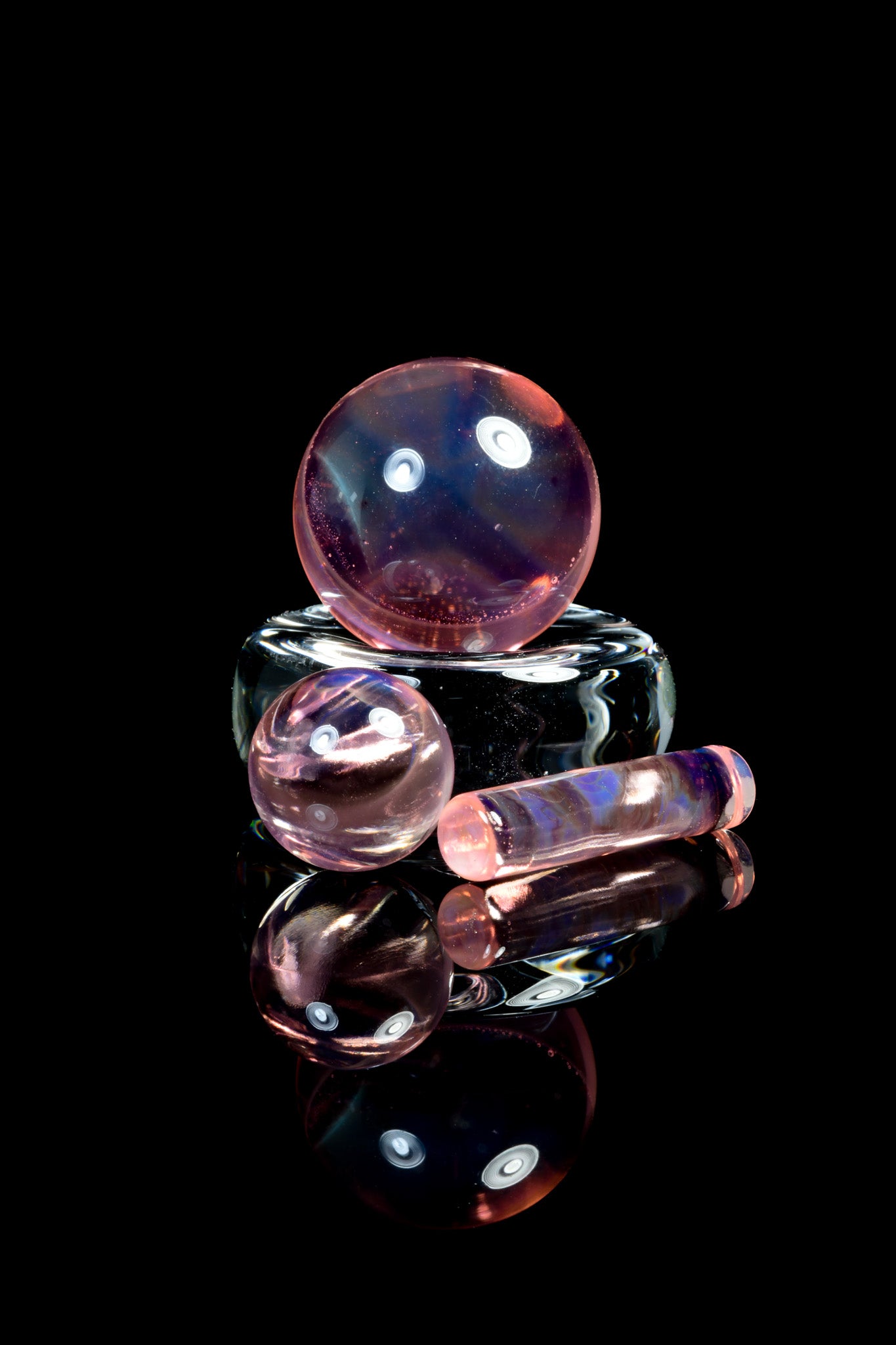 Disco Box Glass - Slurper Set - 12