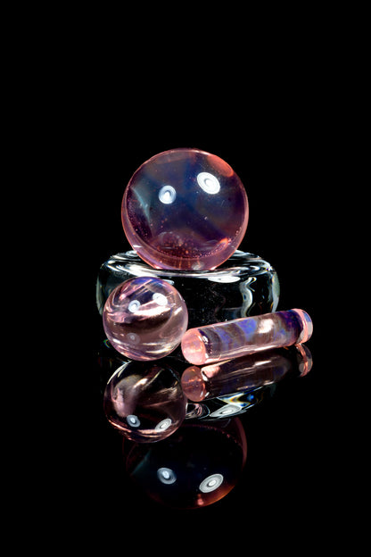 Disco Box Glass - Slurper Set - 12