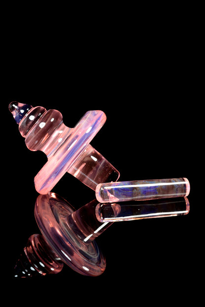 Disco Box Glass - Joy Pop Control Tower Cap W/ Pillar - 1