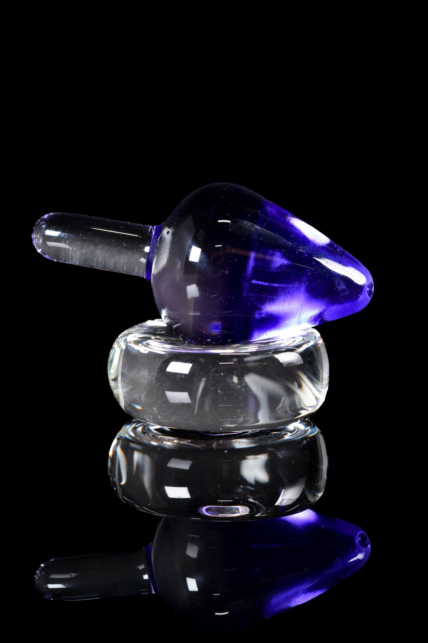 Kitty Meow Glass - Spinning Top