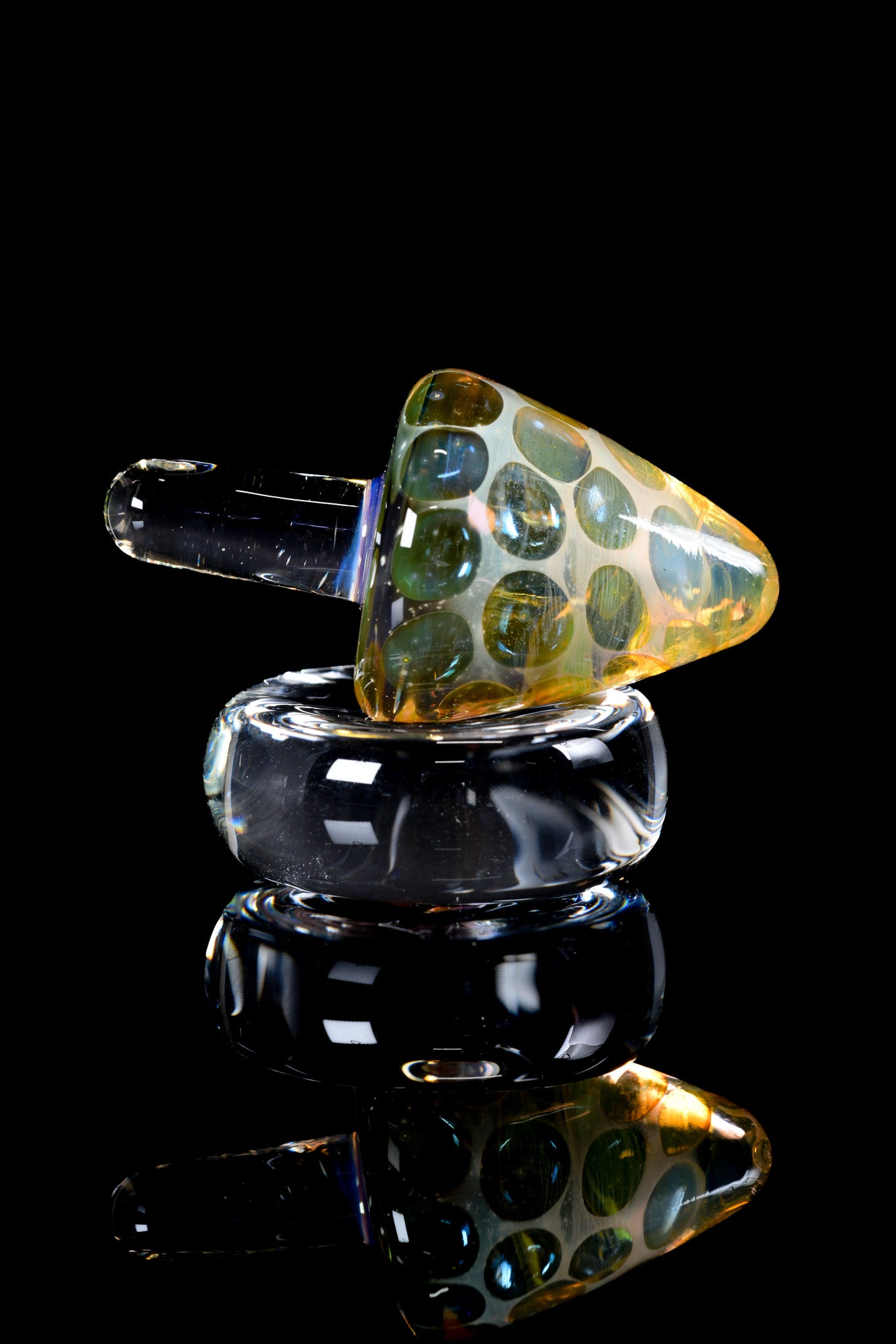 Kitty Meow Glass - Spinning Top