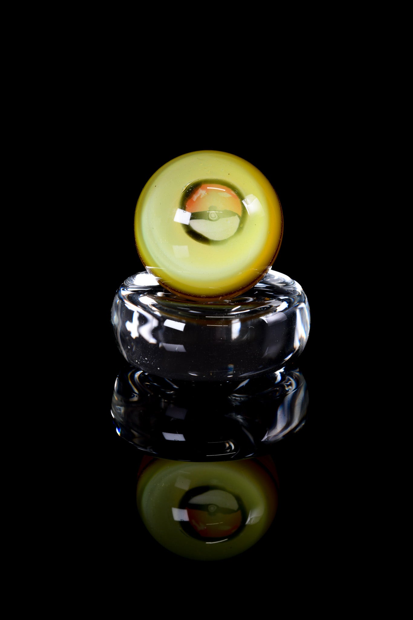 Kitty Meow Glass - Marble - 3