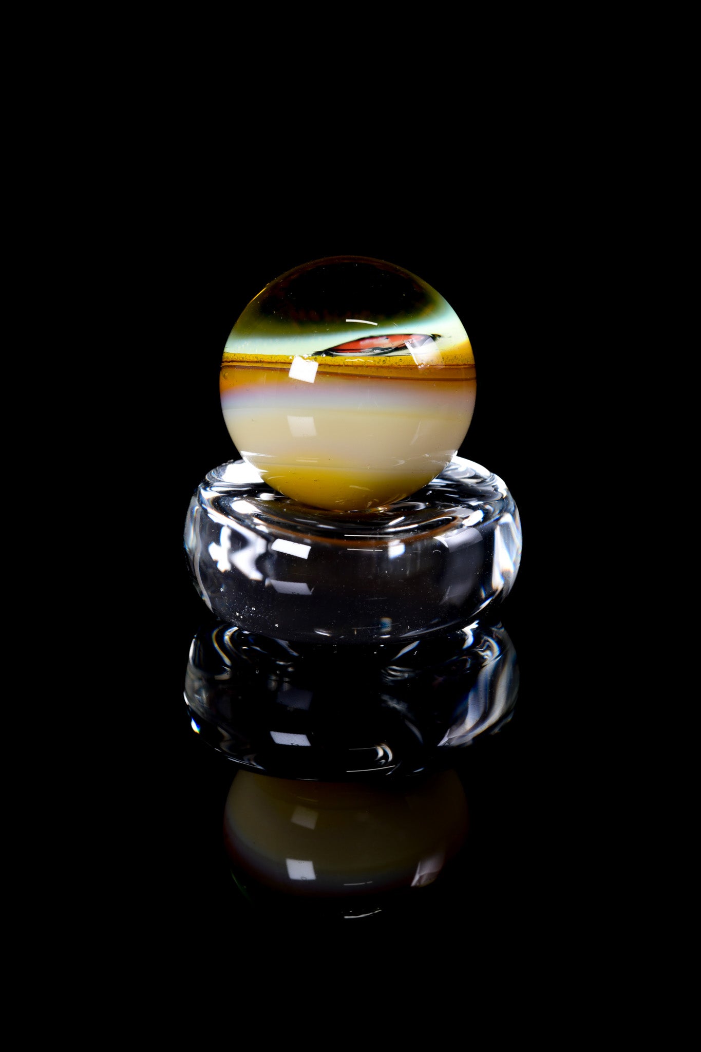 Kitty Meow Glass - Marble - 3