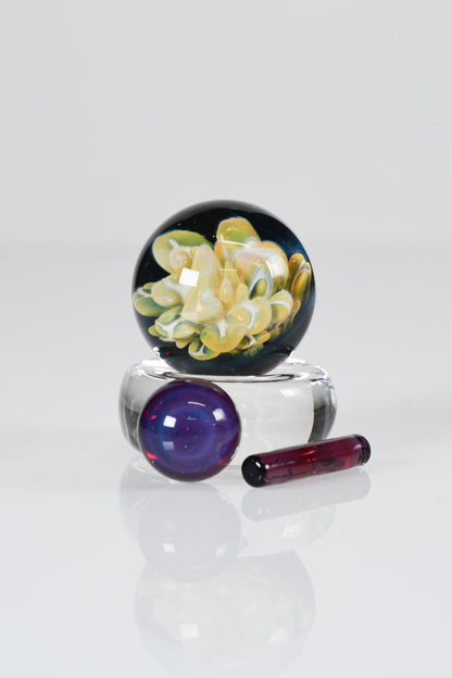 Disco Box Glass - Slurper Set - 7