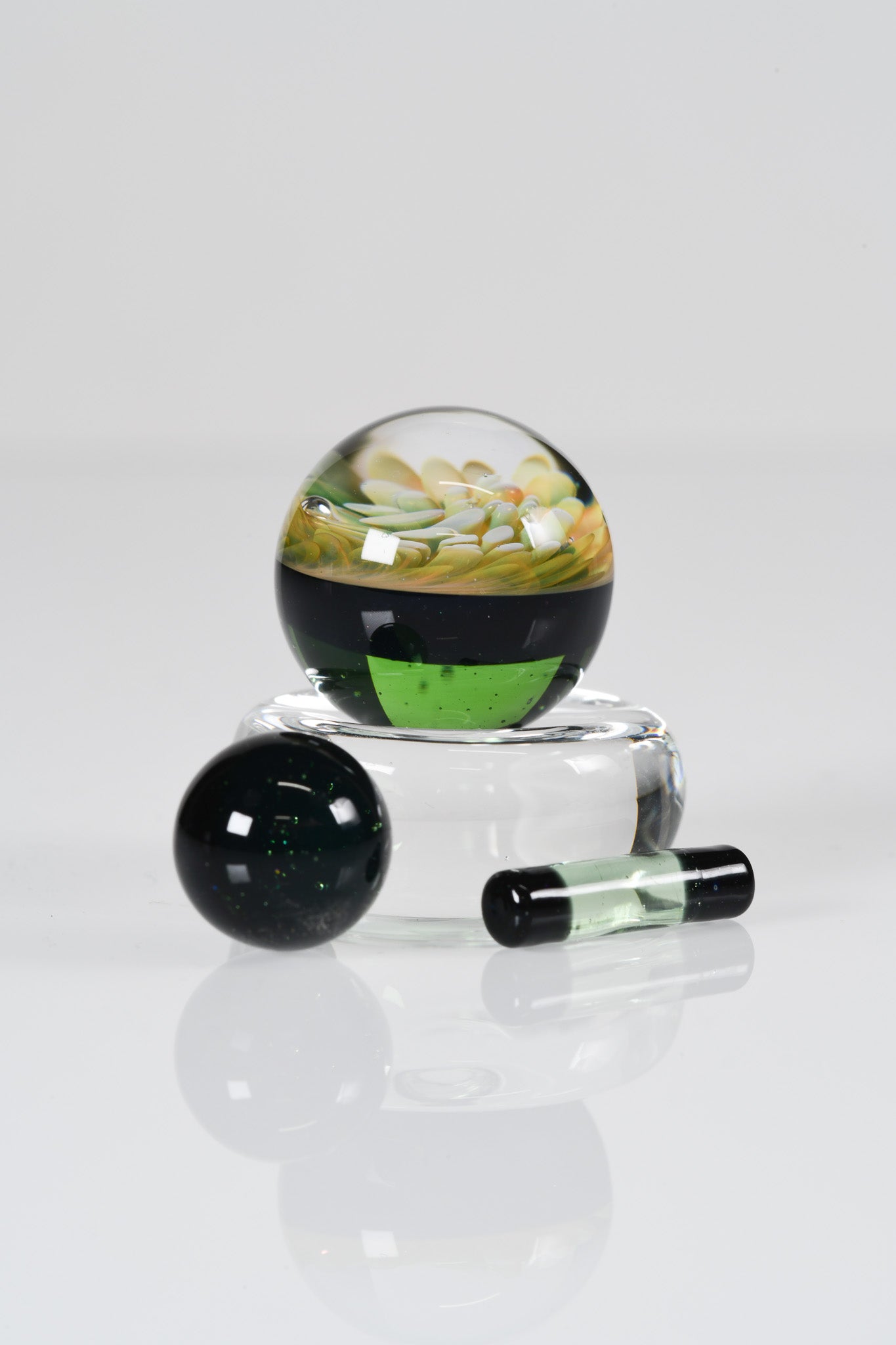 Disco Box Glass - Slurper Set - 8