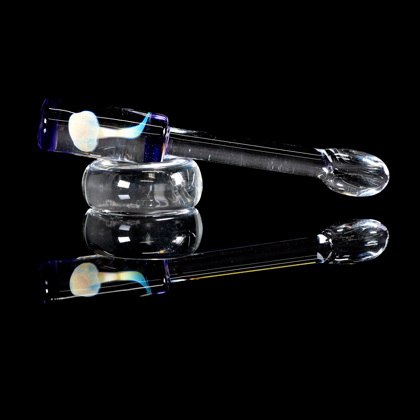 Kitty Meow Glass - Glass Dabber - 10