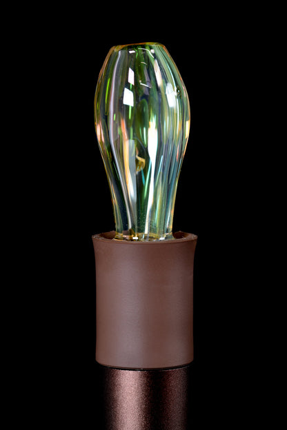 Kitty Meow Glass - Fumed Pivot Top - 3