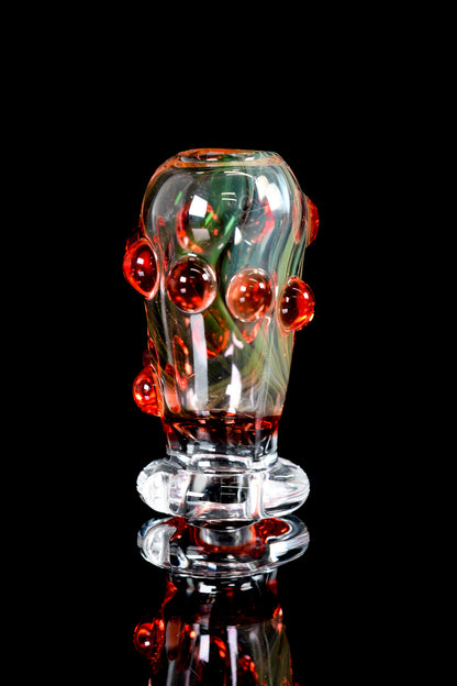 Kitty Meow Glass - Fumed Pivot Top - 7