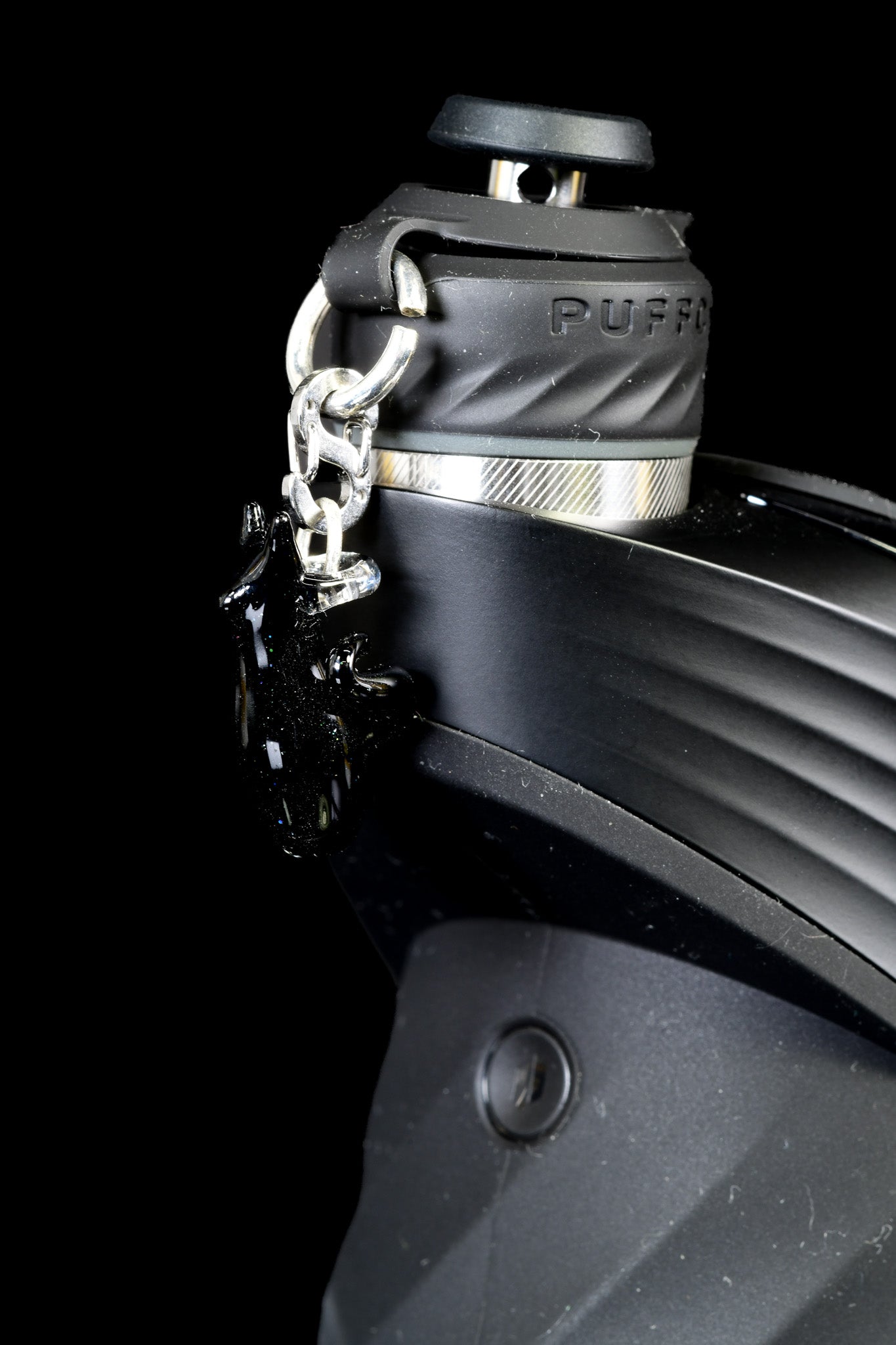 Kitty Meow Glass - E-Rig Charm - Cat