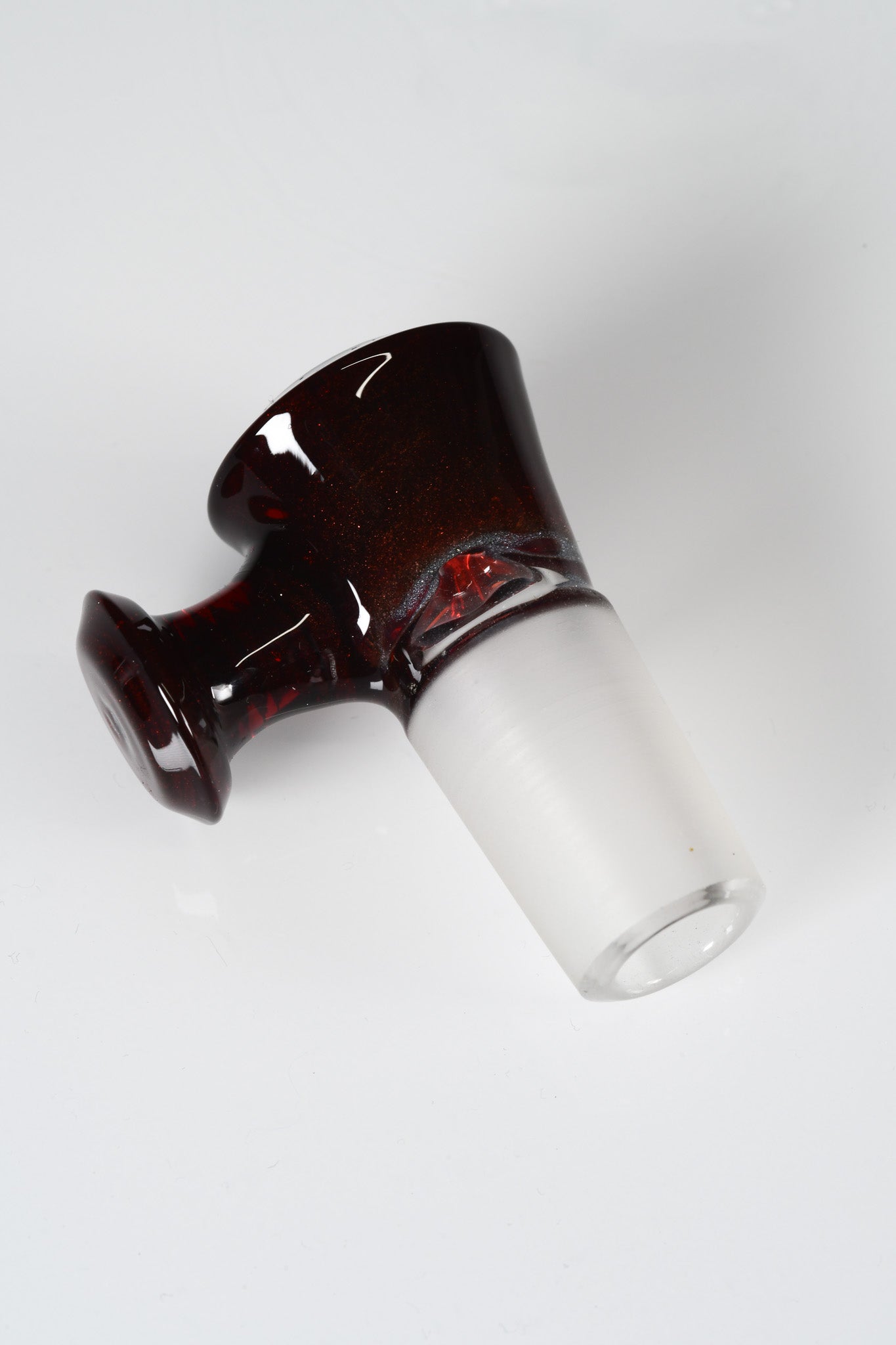 Max J Connors Glass - 18mm 3 Coloured Slide