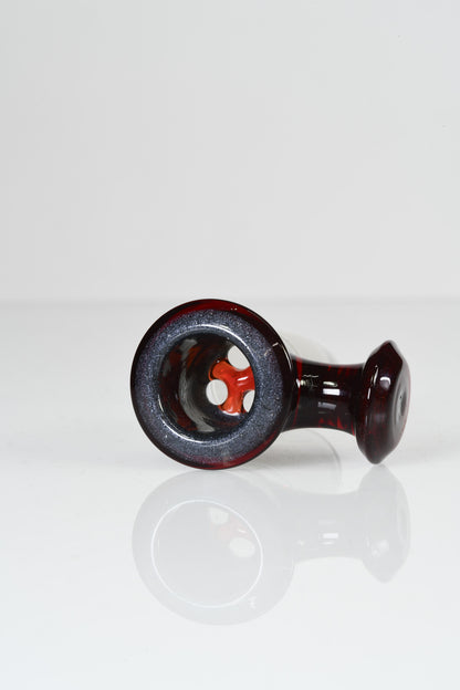 Max J Connors Glass - 18mm 3 Coloured Slide