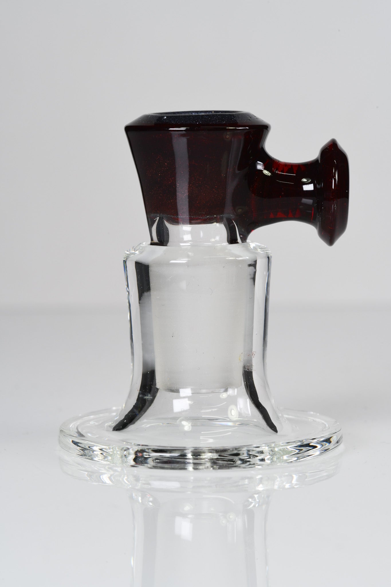 Max J Connors Glass - 18mm 3 Coloured Slide