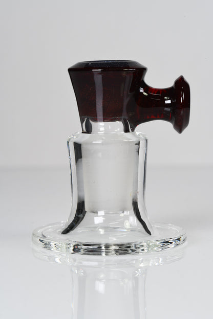 Max J Connors Glass - 18mm 3 Coloured Slide