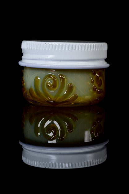 Windstar Glass - Screw Top Jar - Medium - 1