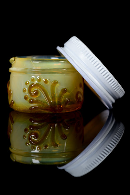 Windstar Glass - Screw Top Jar - Medium - 1