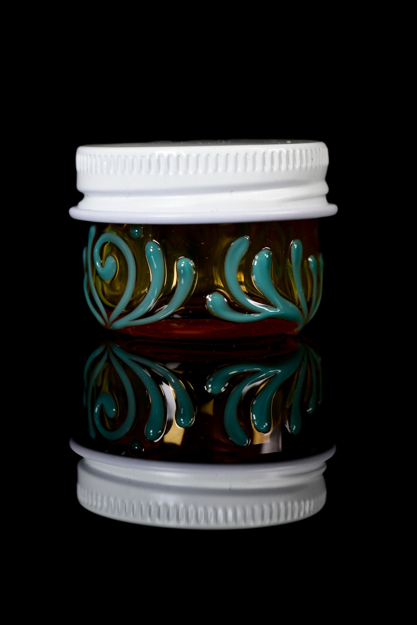 Windstar Glass - Screw Top Jar - Medium - 2