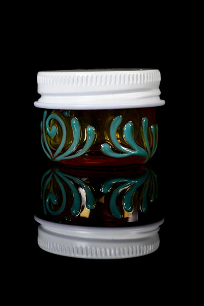 Windstar Glass - Screw Top Jar - Medium - 2