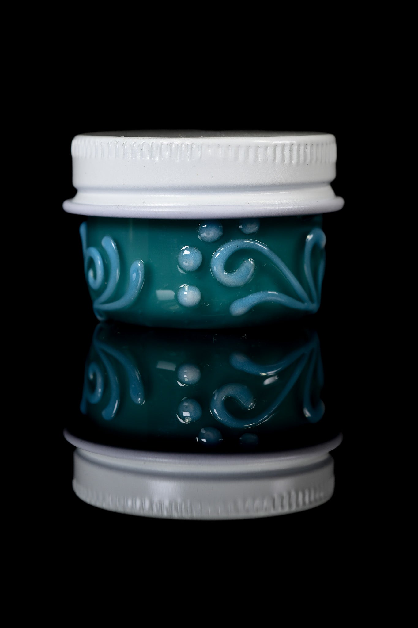 Windstar Glass - Screw Top Jar - Medium - 3