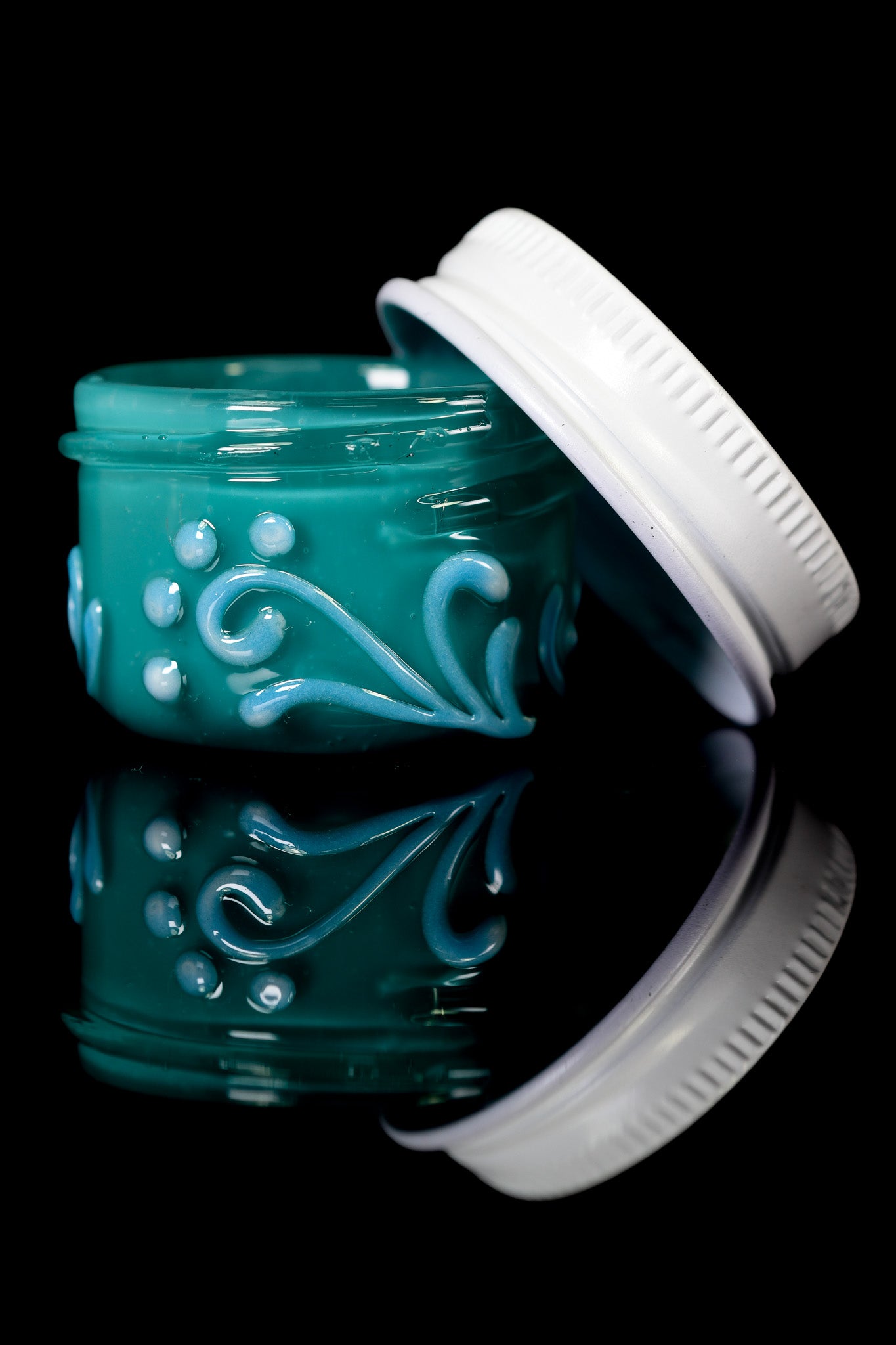 Windstar Glass - Screw Top Jar - Medium - 3