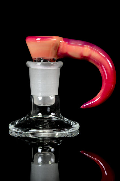 Ure Glass - 14mm 3 Hole Horn Slide - 1