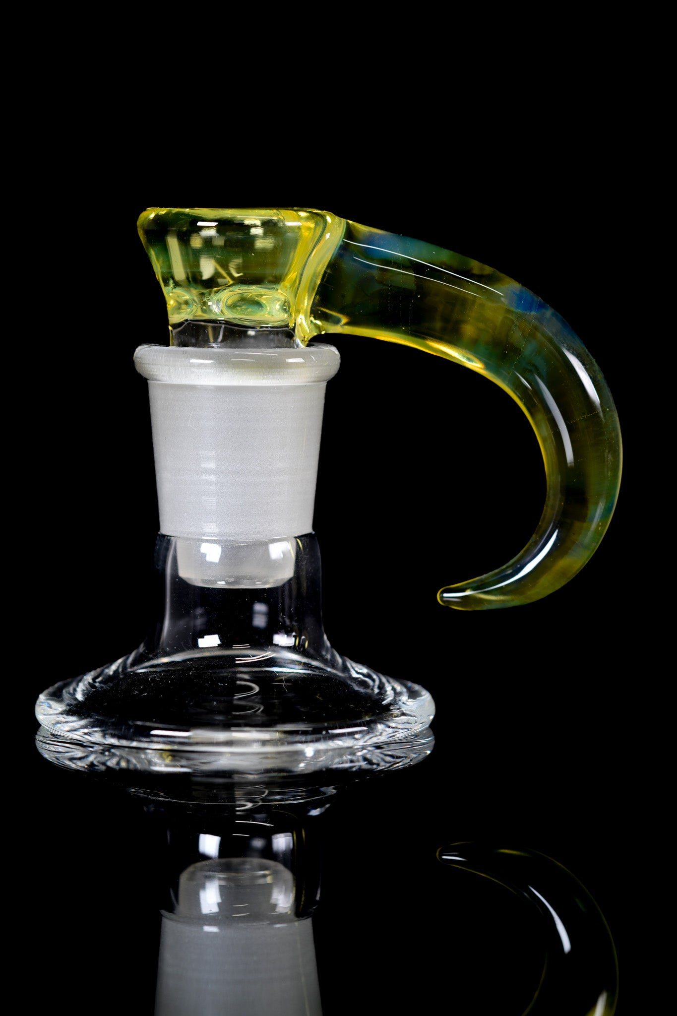 Ure Glass - 14mm 3 Hole Horn Slide - 3