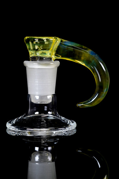 Ure Glass - 14mm 3 Hole Horn Slide - 3