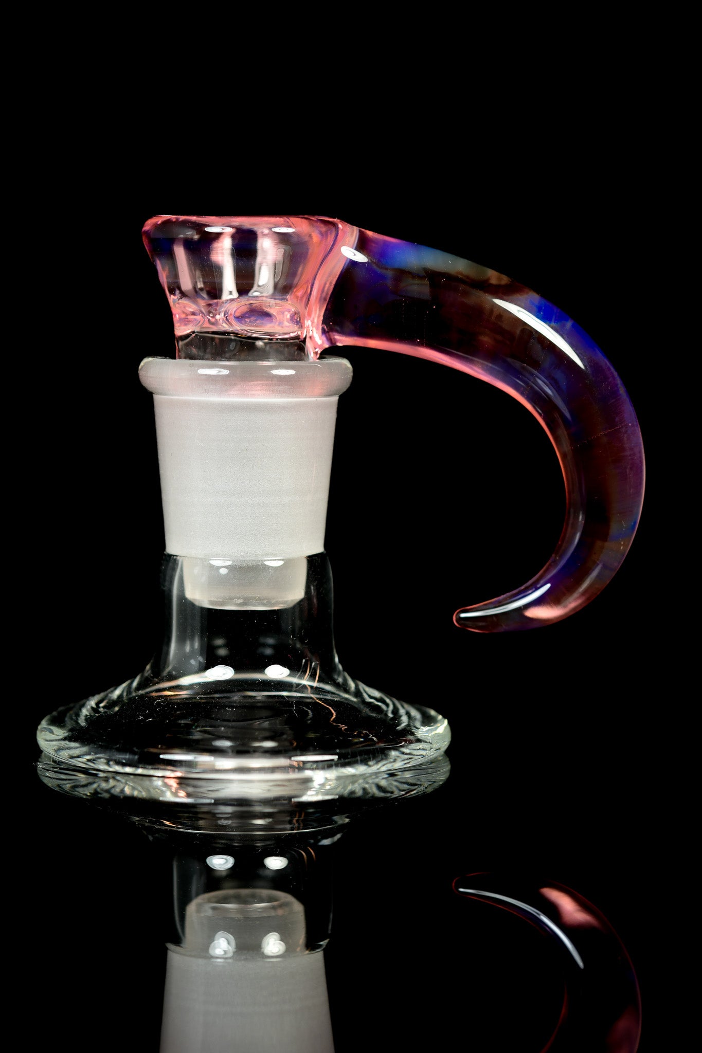 Ure Glass - 14mm 3 Hole Horn Slide - 3