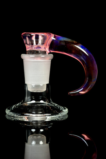 Ure Glass - 14mm 3 Hole Horn Slide - 3