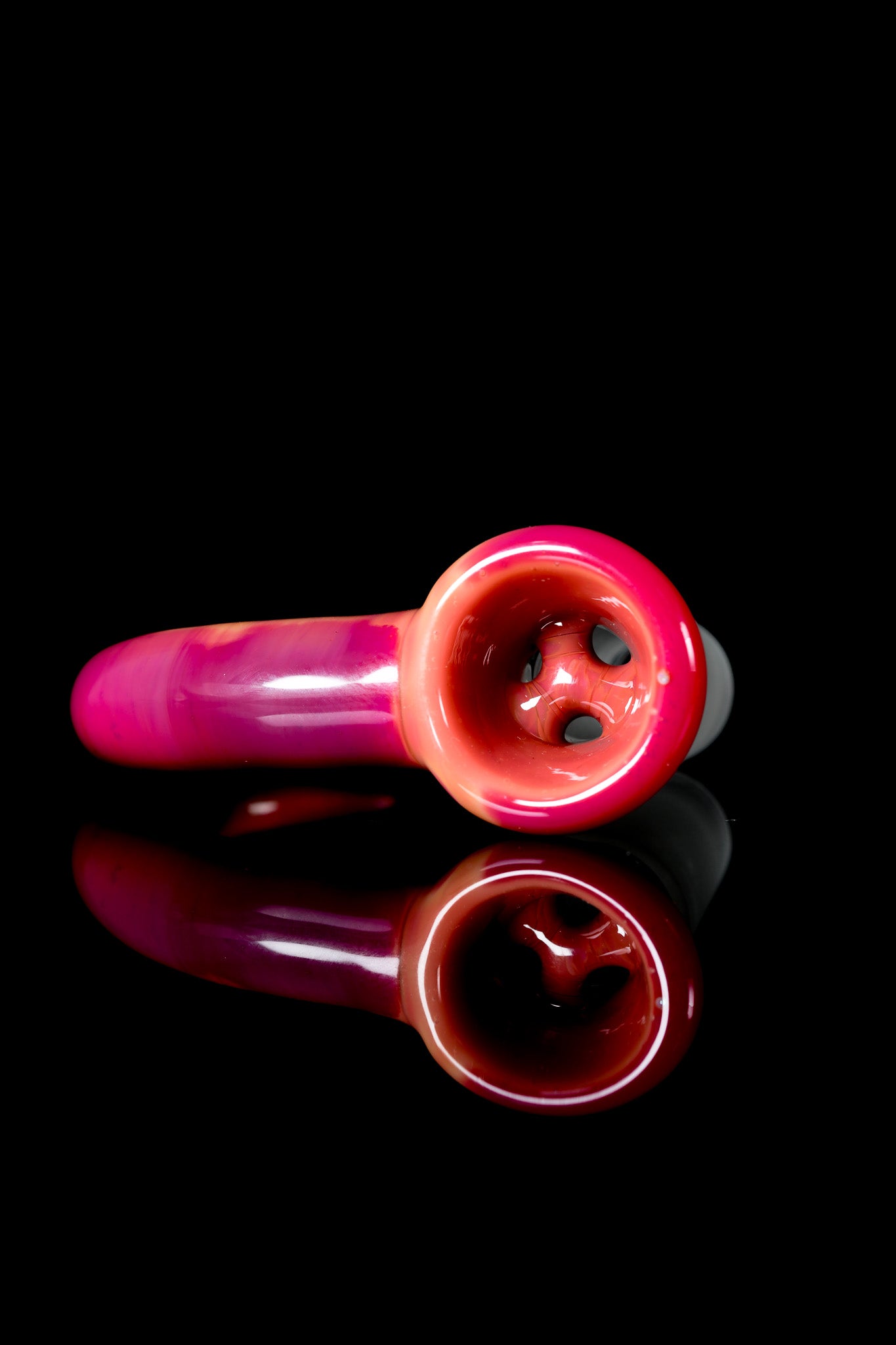 Ure Glass - 14mm 3 Hole Horn Slide - 1