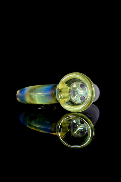 Ure Glass - 14mm 3 Hole Horn Slide - 3