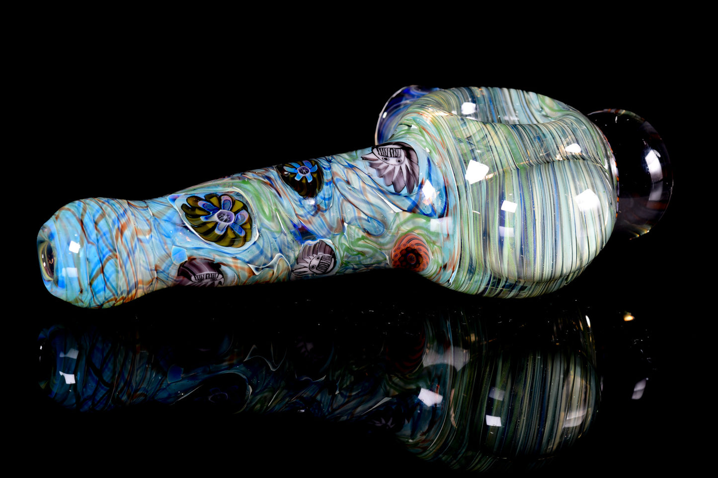 Jerry Kelly - Millie & Fume Spoon Pipe - 1