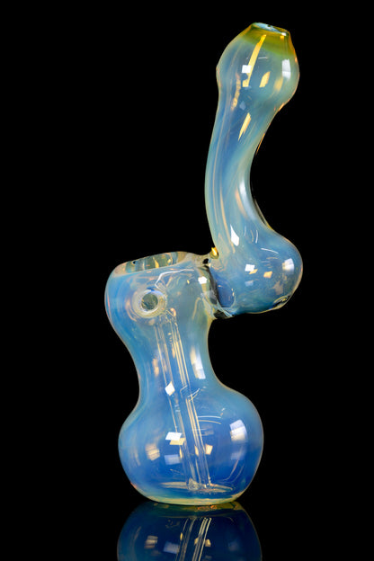 Governmint Glass - Fumed Push Bubbler - 1