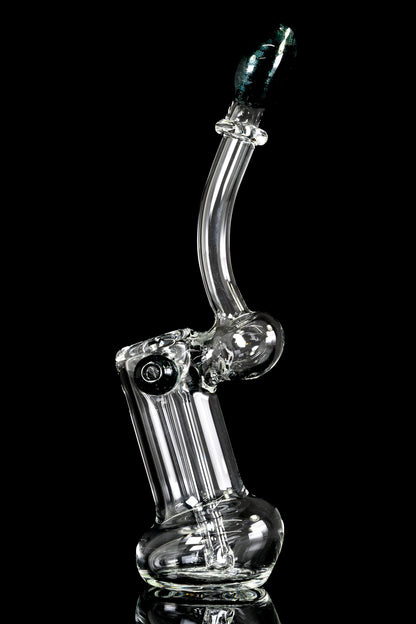 Governmint Glass - Colour Accented Push Bubbler - 3