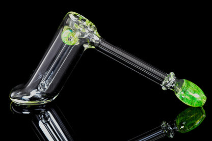 Governmint Glass - Colour Accented Hammer Push Bubbler - 2