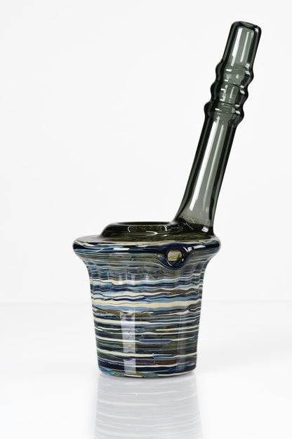 Evan Cals Glass Art - Push Bowl Sippy Cup Bubbler - 2