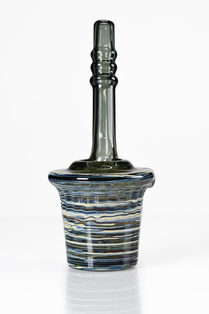 Evan Cals Glass Art - Push Bowl Sippy Cup Bubbler - 2