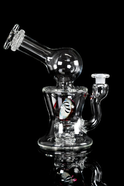 Evan Cals Glass Art - Skull Marble 10mm Rig - 2