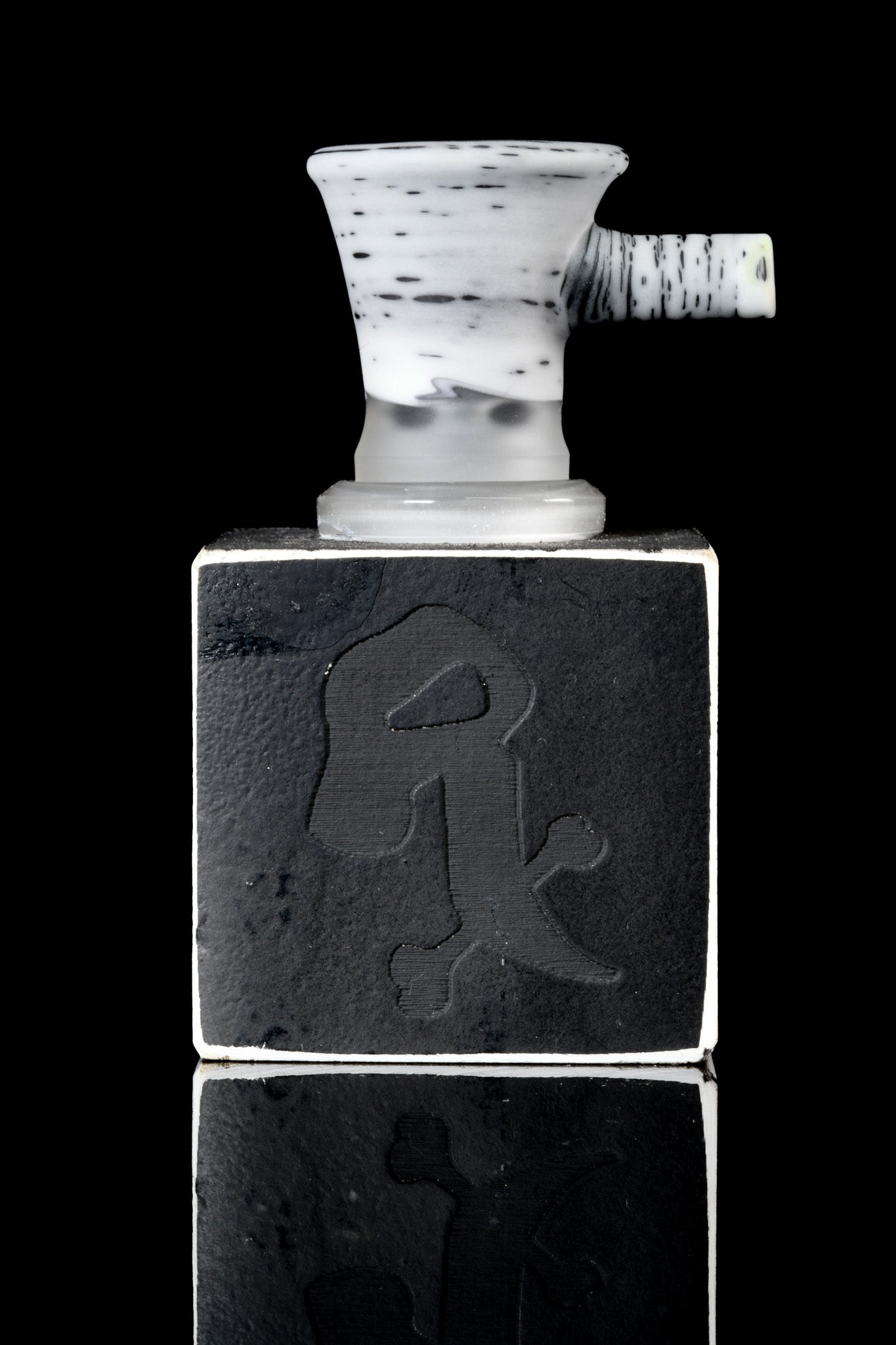 Engelmann Glass - Betula Birch 18mm 4 Hole Slide - 1