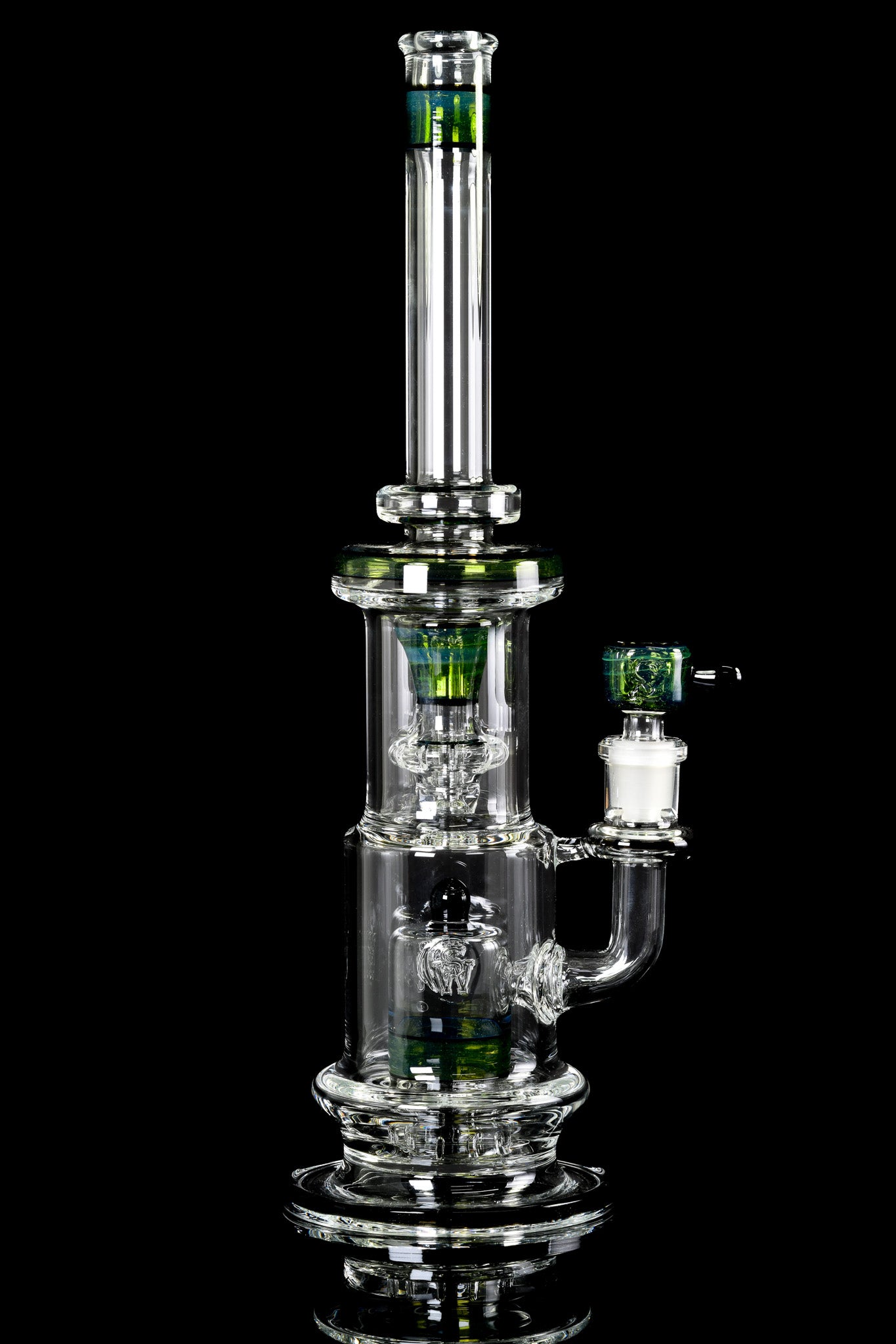 Slugworth Glass - Double Perc Tube