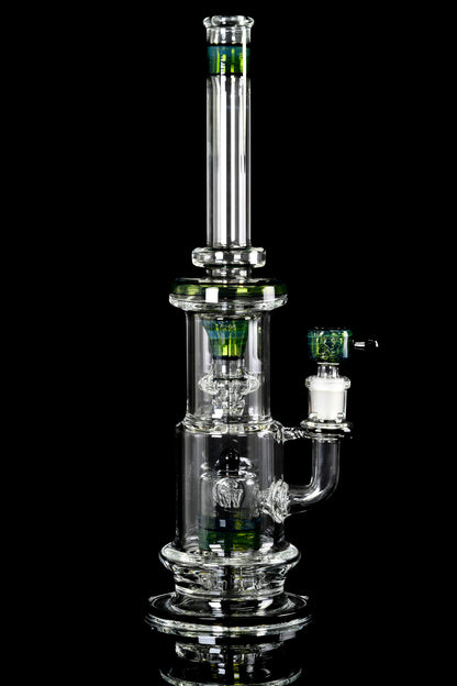 Slugworth Glass - Double Perc Tube