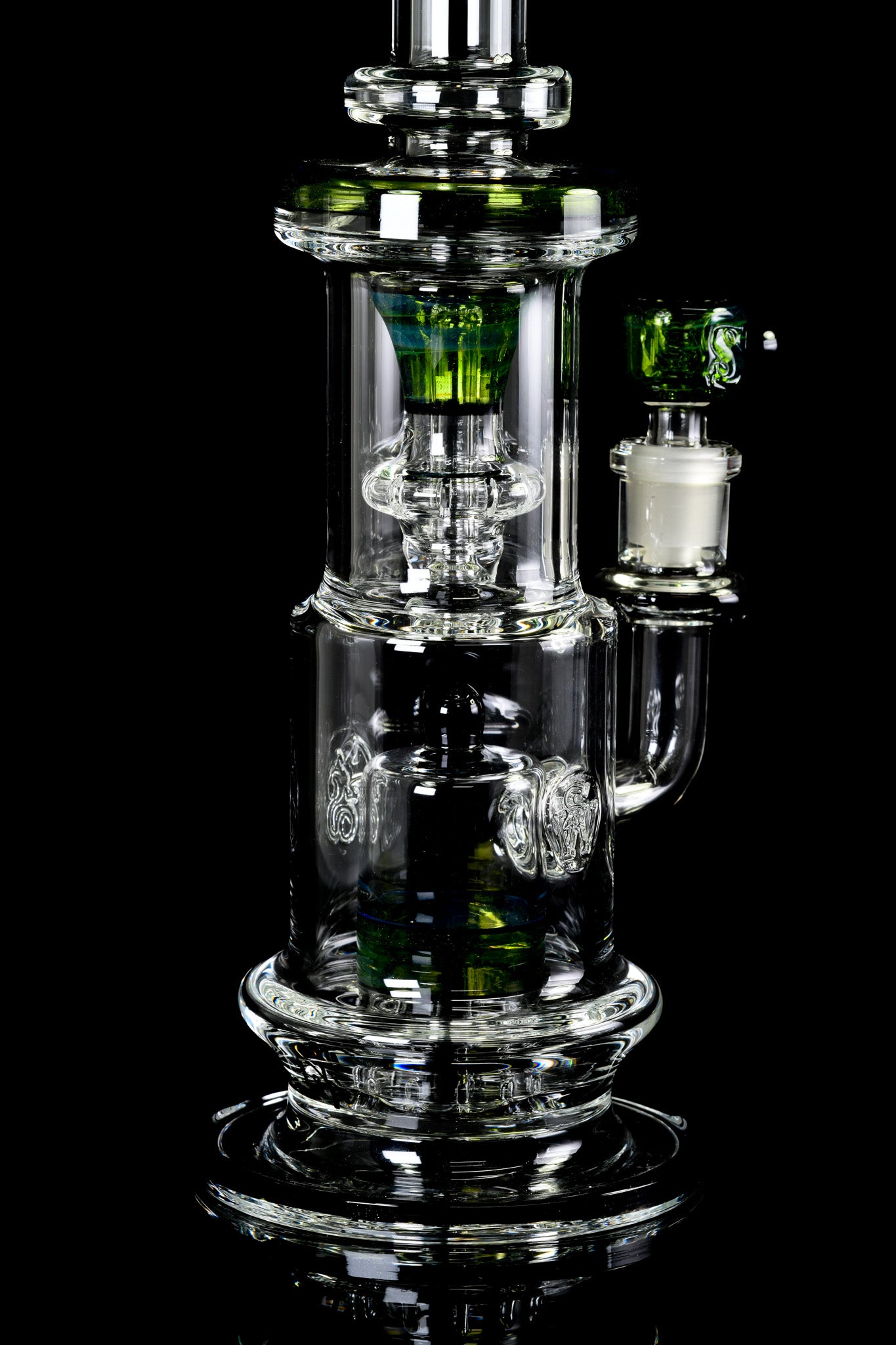 Slugworth Glass - Double Perc Tube
