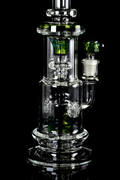Slugworth Glass - Double Perc Tube